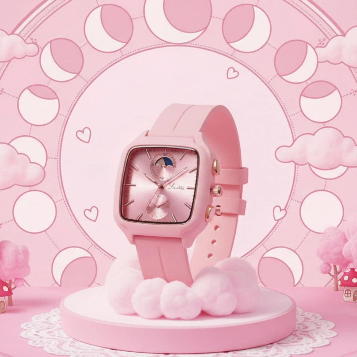 RELOJ SCOTTIE FASE LUNAR