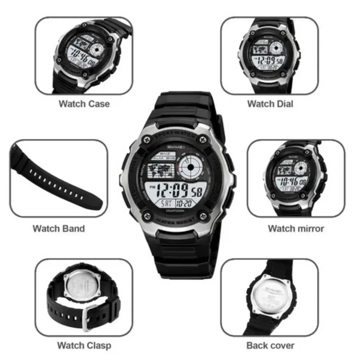 RELOJ SKMEI 2517