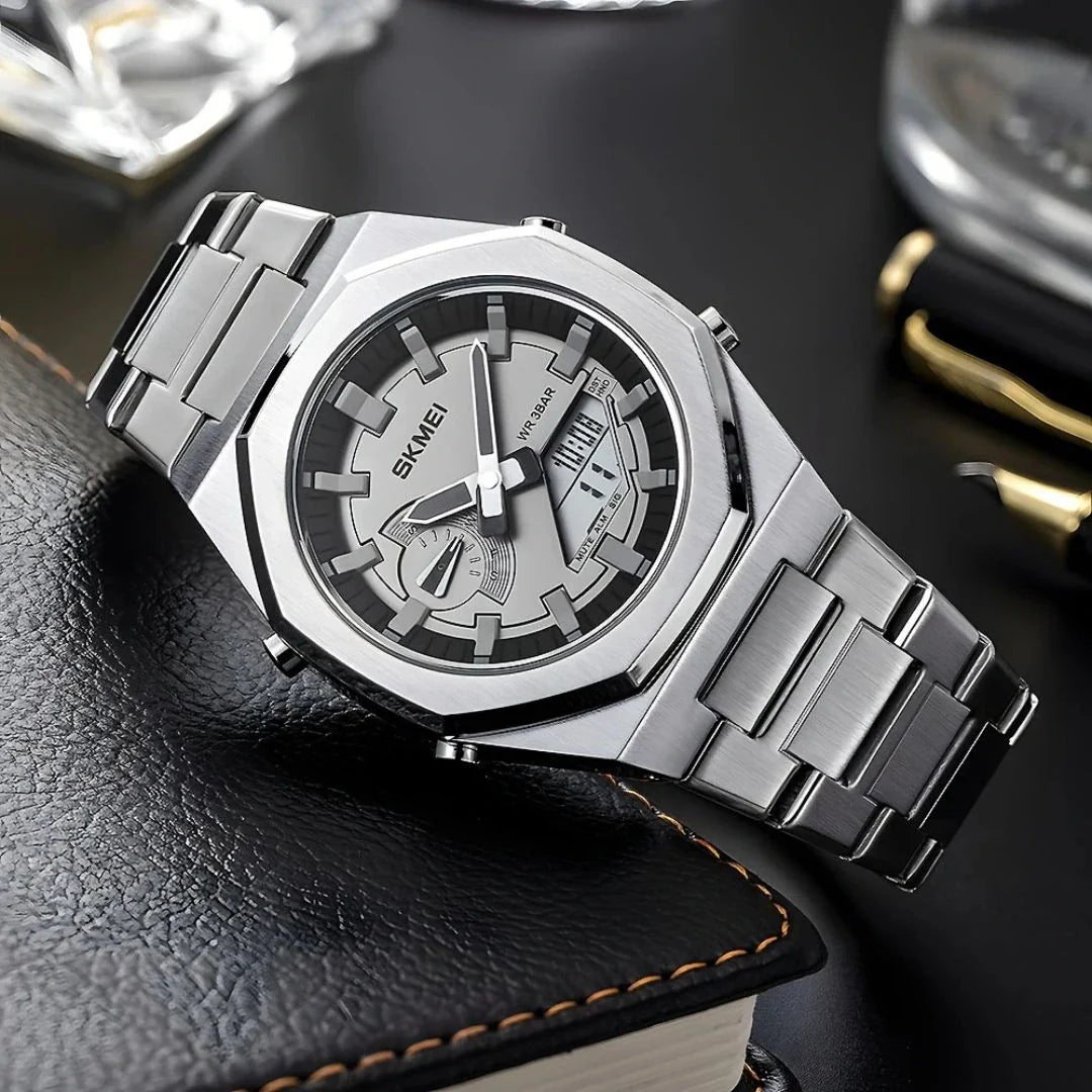 COMBO SKMEI 1816 Y SKMEI SOLAR