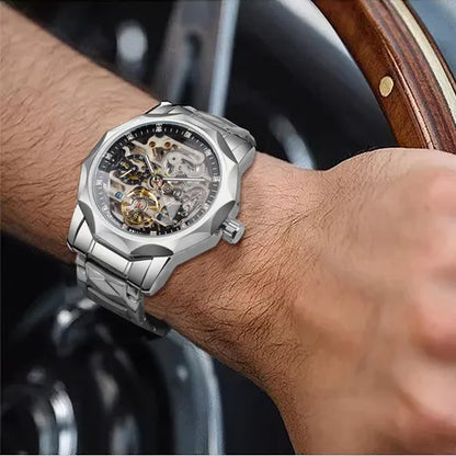 RELOJ FORSINING DIAMOND SKELETON AUTOMÁTICO - P