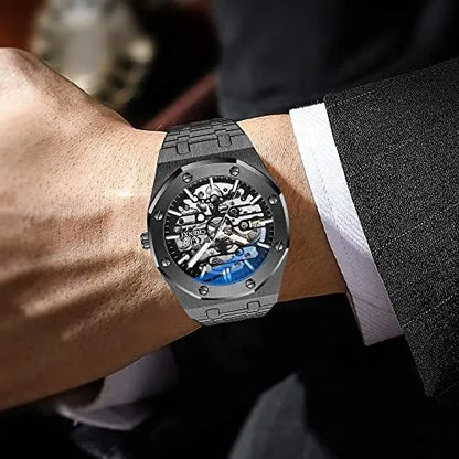 RELOJ CHENXI SKELETON AUTOMÁTICO - P