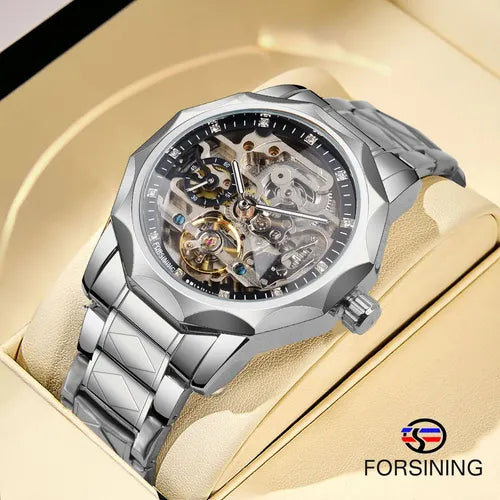 RELOJ FORSINING DIAMOND SKELETON AUTOMÁTICO - P