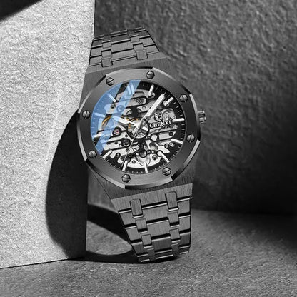 RELOJ CHENXI SKELETON AUTOMÁTICO - P