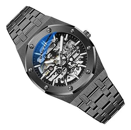 RELOJ CHENXI SKELETON AUTOMÁTICO - P