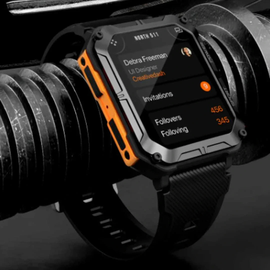 COMBO RELOJ NORTH 511 Y SKMEI 1251