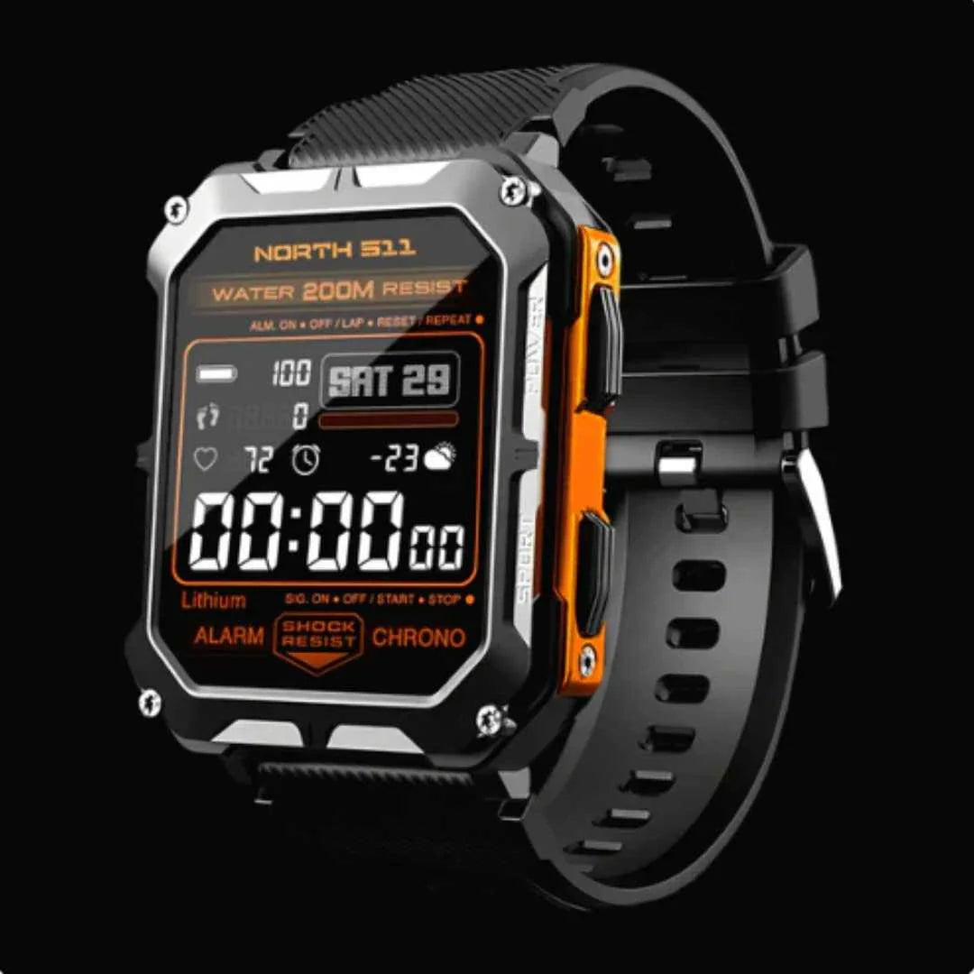 COMBO RELOJ NORTH 511 Y SKMEI 1251