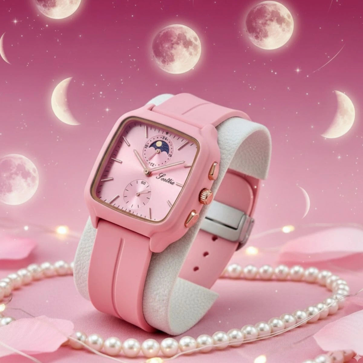 RELOJ SCOTTIE FASE LUNAR