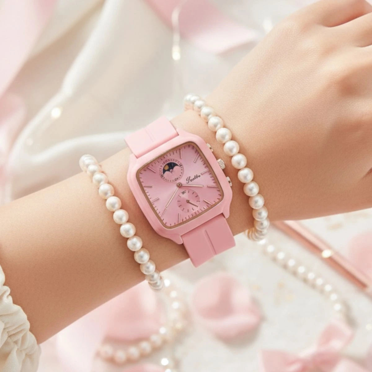 RELOJ SCOTTIE FASE LUNAR