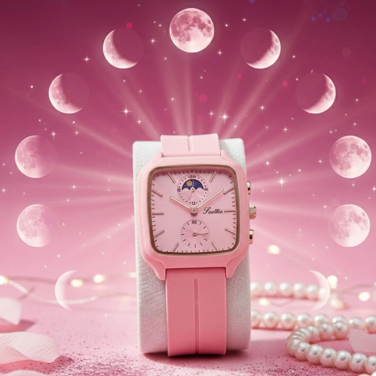 RELOJ SCOTTIE FASE LUNAR