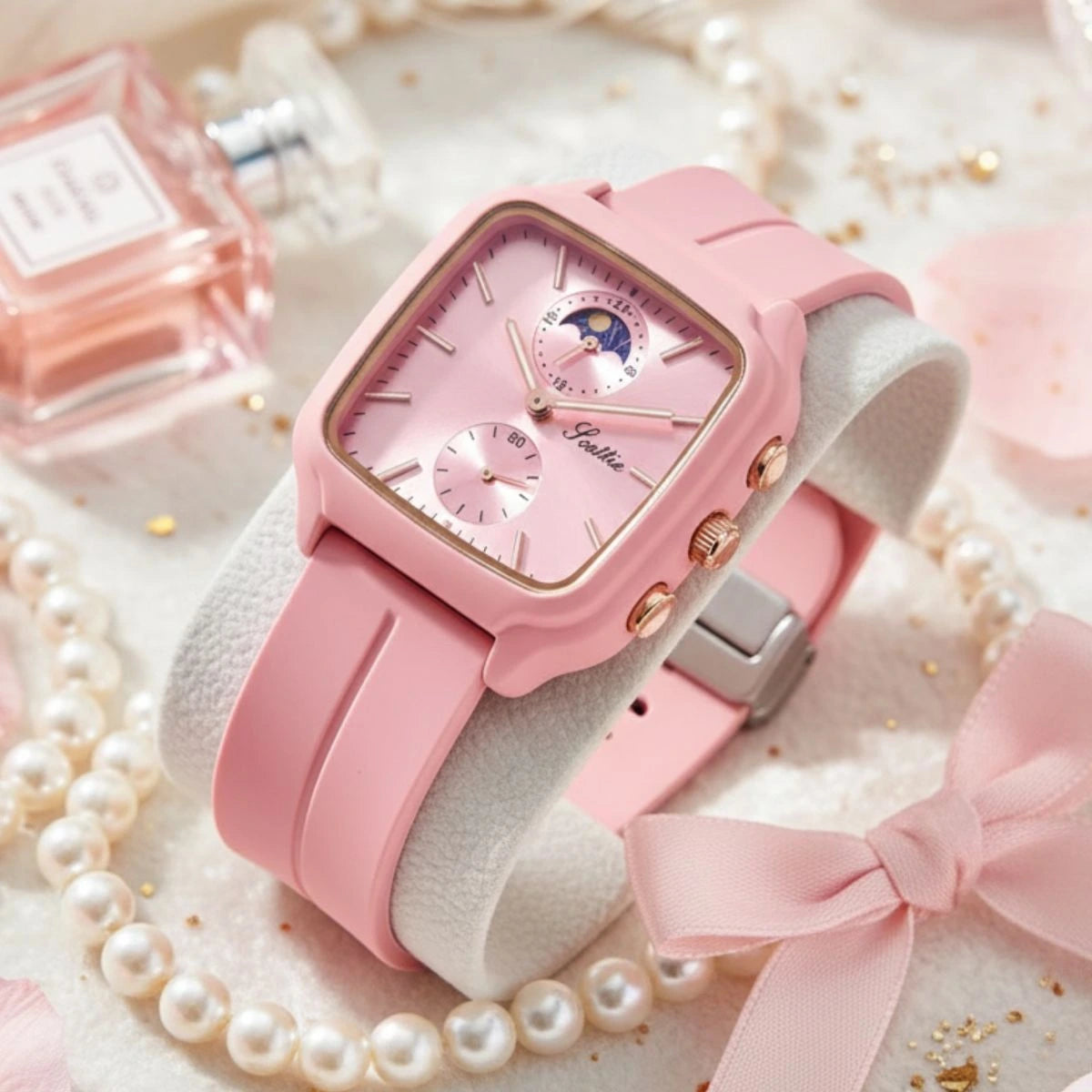 RELOJ SCOTTIE FASE LUNAR