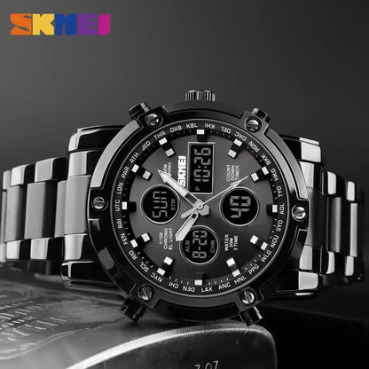 COMBO RELOJ SKMEI 1251 + SKMEI 1389