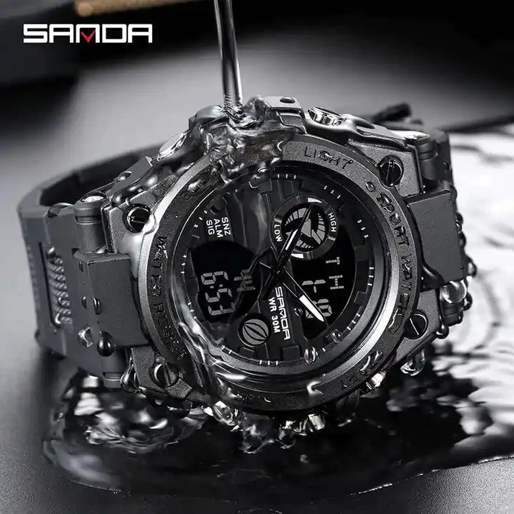 RELOJ SANDA 739 + SKMEI 1251 - P