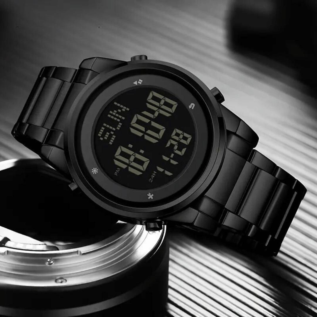 COMBO RELOJ VINTAGE + SKMEI 1611