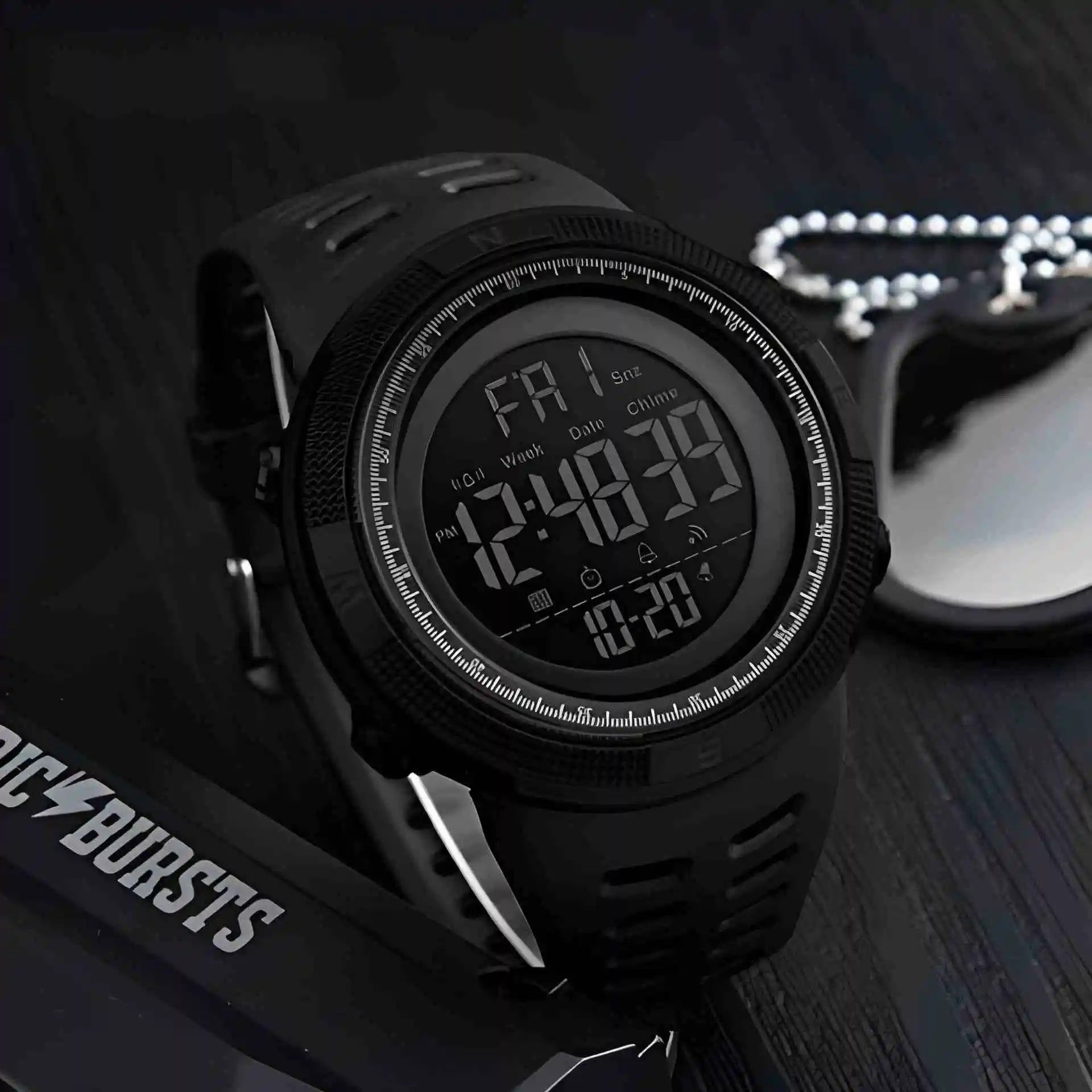 RELOJ SANDA 739 + SKMEI 1251 - P