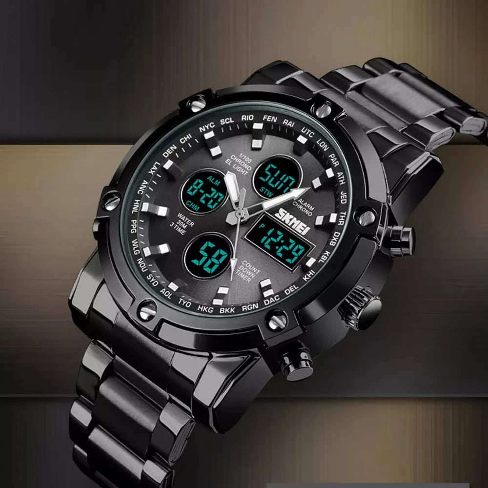 COMBO RELOJ SKMEI 1251 + SKMEI 1389